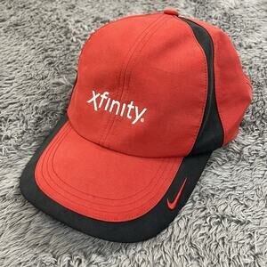 Xfinity Nike Golf Strapback Hat Red Black Comcast - NEW